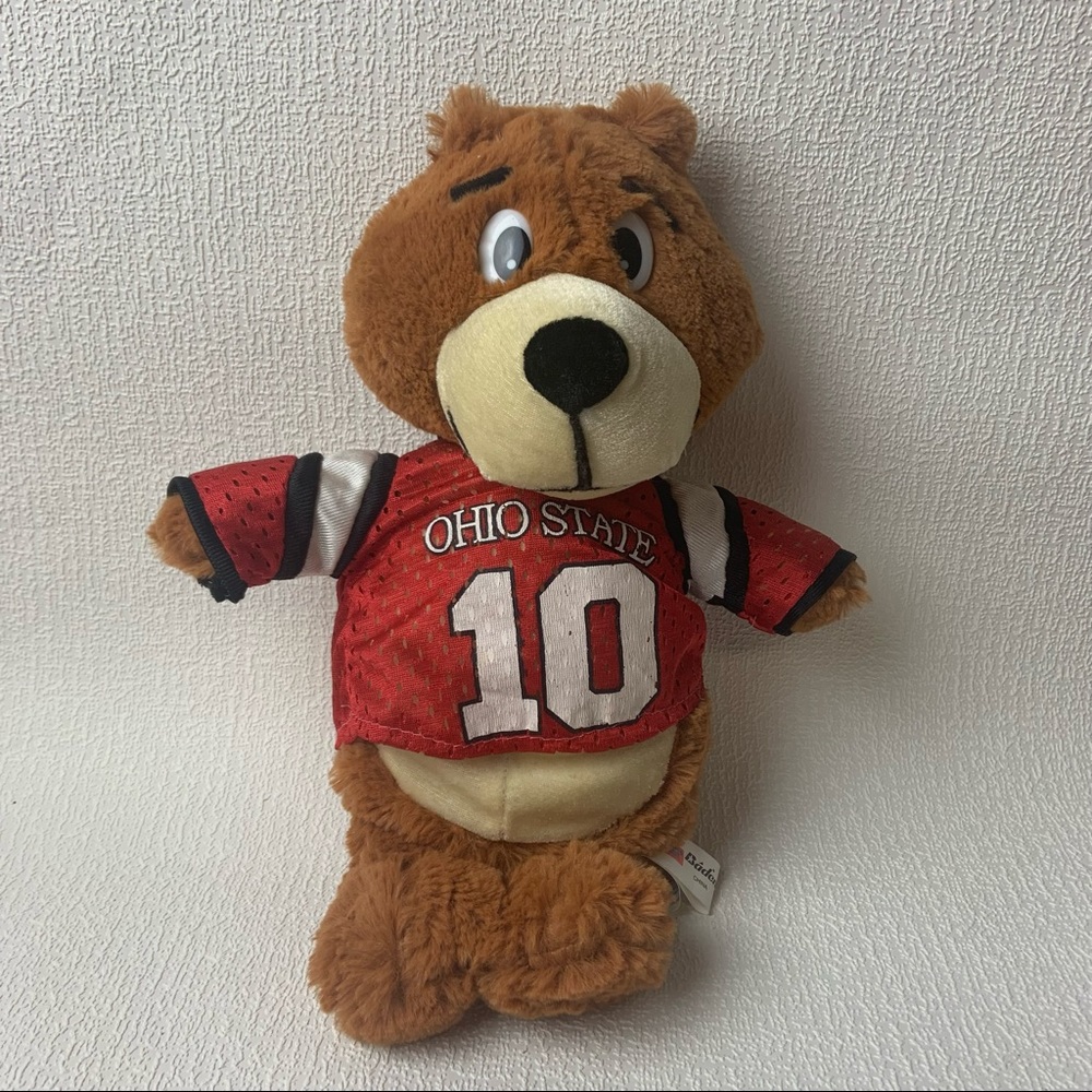 OHIO STATE Bear Baden Officialy License 15" Plush